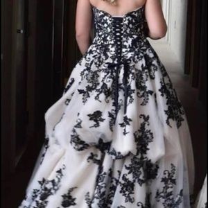 Allure wedding dress